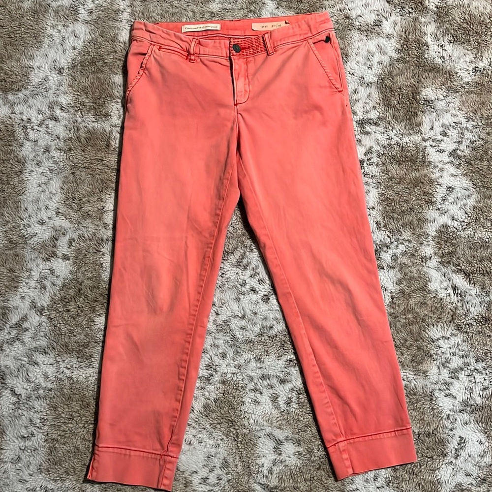 Pilcro and The Letterpress Stet Ankle Pants